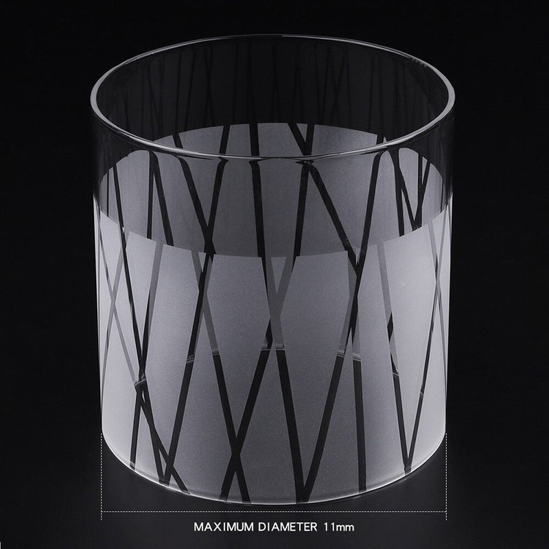 Thous Winds HK500 HK250 HK150 linterna Lámpara de aceite Pantalla de vidrio Lámpara de camping al aire libre Reemplazo de accesorios de linterna de vidrio