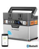 ALLPOWERS 110V 220V AC estación de energía generador portátil de onda sinusoidal pura que alimenta el refrigerador del coche TV Drone portátiles