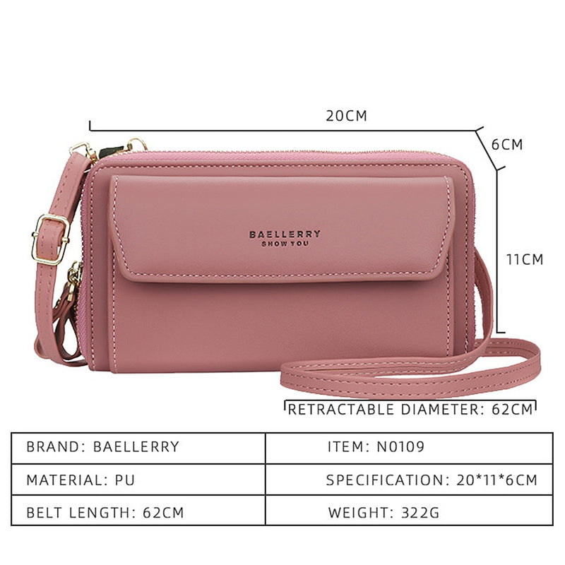 2020 Small Women Bag Summer Shoulder Bag Female Purse Top Quality Phone Pocket Yellow Women Bags Fashion Small Bags For Girl