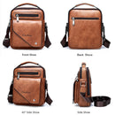 Celinv Koilm Men Bag Famous Designer Men Shoulder Messenger Bags Split Leather Crossbody Tote Men Fashion Business High Quality