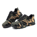 Anti-smashing Puncture-Proof Safety Shoes Men Women Steel Toe Air Work Sneakers Indestructible Ryder Shoes Fashion Men&