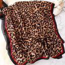 2022 180*90cm Women Scarf Summer Silk Shawl Lady Wrap Soft Female Europe Designer beach bandanna foulard muffler girl pareo