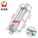 KAK Adjustable Door Closer Aluminum Alloy Automatic Door Spring Closer Soft Close Fire-proof Door Heavy Duty Door Hardware