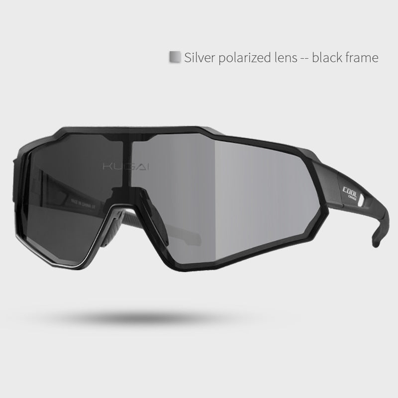 CoolChange, gafas polarizadas para ciclismo, gafas para correr, montar, UV400, gafas de sol para bicicleta, deportes al aire libre, MTB, gafas para bicicleta, gafas para hombres y mujeres