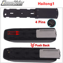 Batería de bicicleta eléctrica Original 48V36V 52V 48V 20ah Hailong Max40A BMS 500W750W 1000W 1500W 21700 paquete de celdas bicicleta eléctrica de iones de litio