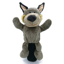 All Kinds Of Animals Golf Headcovers Driver Woods Golf Covers Fit Up To 460cc Men Lady Mascot Novelty Cute Gift