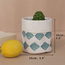 1Pcs Multi Purpose Foldable Plant Bags for Office Desktop Kraft Paper Cosmetic Storage Bag Flower Pot Coats Nordic Style