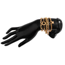 Salircon Vintage Lock Pendant Bracelet Bangles for Women Girls Kpop Charm Chain Couple Bracelets on Hand Punk Jewelry Gift 2021