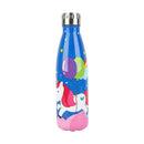 LOGO Custom Cartoon Unicorn Cute Water Bottle Thermos Bottle Stainless Steel Keep Cold Cola Sport Drinking Bottle for Travel