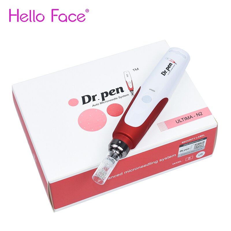 Dr Pen N2 Electric Micro Needle Mesotherapy Machine Skin Renew Derma Home Use Skin Care Home Use Facial Beauty Tool