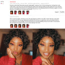 Pixie Cut Wig Human Hair Wigs Short Curly Wigs Bob Wig  Lace Front Human Hair Wigs 13x4 Lace Frontal Wig 250% Density Remy