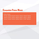 Reemplazo de cartucho de tinta 580XXL 581XXL para Canon PGI-580XXL CLI-581XXL PGI 580 XXL CLI 581 XXL 5-PACK PGBK/BK/C/M/Y