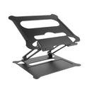 Aluminum Alloy Adjustable Laptop Stand Folding Portable for Notebook MacBook Computer Bracket Lifting Cooling Holder Non-slip