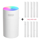 USB air Humidifier Colorful Cup Mini Aroma Water Diffuser LED Light Ultrasonic Cool Mist Maker Fogger Car Aroma Humidificador
