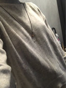 BELIARST Autumn and Winter New Cashmere Sweater Women&