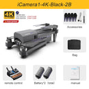 2022 nuevo GOD GPS Drone 4K HD Cámara gps 5G Wifi Anti-vibración 2 ejes Gimabal Dron Motor sin escobillas 5KM RC Quadcopter juguete regalos