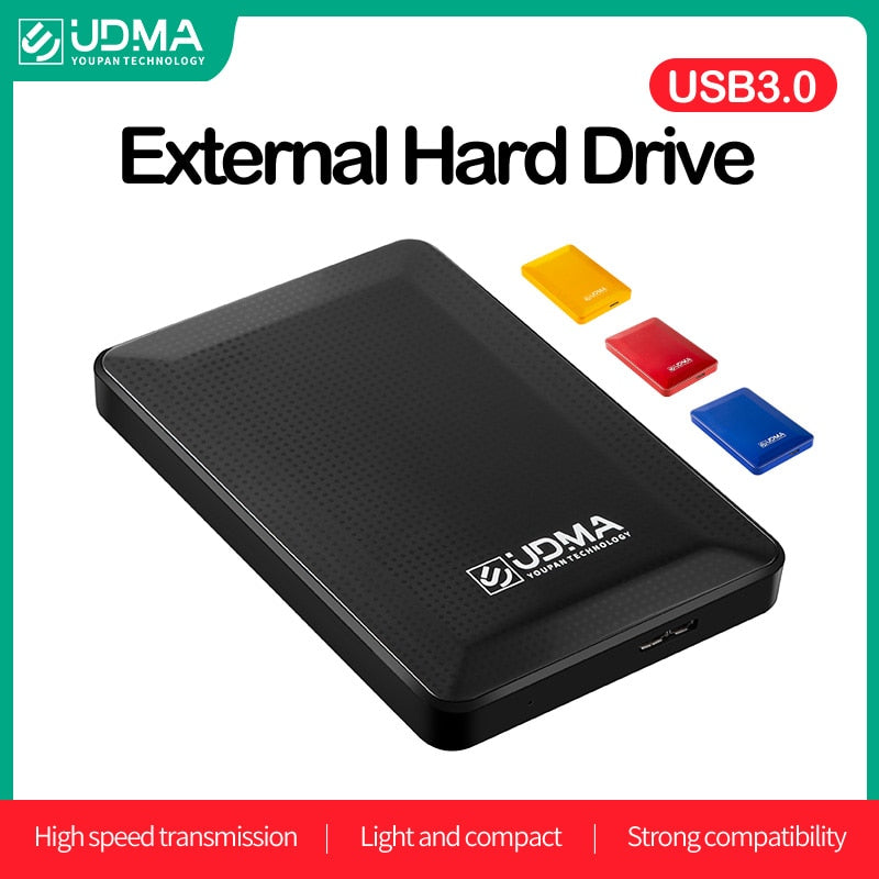 Original USB3.0 HDD Externe Festplatte 2T 1TB 500G 320G 750G Disco duro externo Disque dur externe für PC, PS5, Mac, TV, Projecto