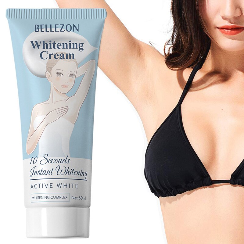 Bellezon 60ml Moisturizing Nourishing Cream Private Underarm Repair Cream Whitening Body Skin Care