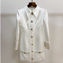 HIGH STREET 2022 New Stylish Designer Dress Women&