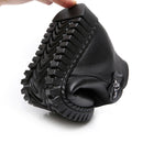 GKTINOO 2022 Women Snow Boots Winter Flat Heels Ankle Boots Women Warm Platform Shoes Leather Thick Fur Booties