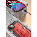 SUPCASE For iPhone 12 Pro Max Case 6.7" (2020) UB Pro Full-Body Rugged Holster Cover with Built-in Screen Protector &amp; Kickstand