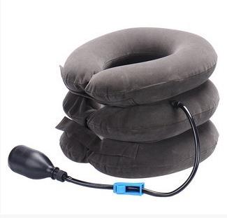 Air Inflatable Cervical Collar Neck Traction Tractor Support Massage Pillow Pain Relief Relax Health Care Neck Head Stretcher