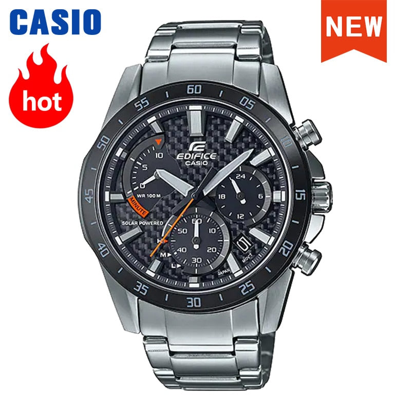 Casio Uhr Edifice Uhr Herrenmarke Luxus Quarz Wasserdicht Chronograph Herrenuhr Rennsport Militäruhr relogio masculino