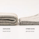 HSS Brand 100% Cotton Men Socks High Quality 5 Pairs Thicken Warm Business Socks Black Autumn Winter For Male Thermal