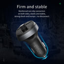 HOCO Car Charger for iPhone Mobile Phone Handsfree FM Transmitter Bluetooth Car Kit LCD MP3 Player Dual USB Car Phone Charger