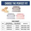 Dog Sofa Bed Cover Calming Plush Mat Removable Pet Blanket Mattress Cat Beds Warm Sleep Cushion Pillow Couch Furniture Protector