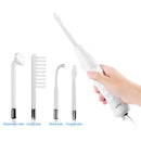 CkeyiN High Frequency Electrode Glass Tube Facial Machine Spot Remover Acne Treatment Skin Care Spa Eliminates Wrinkles Massager