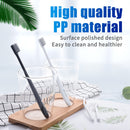 Y-kelin Oral Hygiene Care Orthodontic Tooth Brushes V-Shaped  Toothbrush Soft Bristle with One Inter-Dental Brush