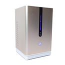 Máquina inhaladora de hidrógeno DuPont SPE PEM de gran flujo de 150ml, hace 99.99%, inhalación H2 pura y generador de agua, bajo ruido, fácil de usar