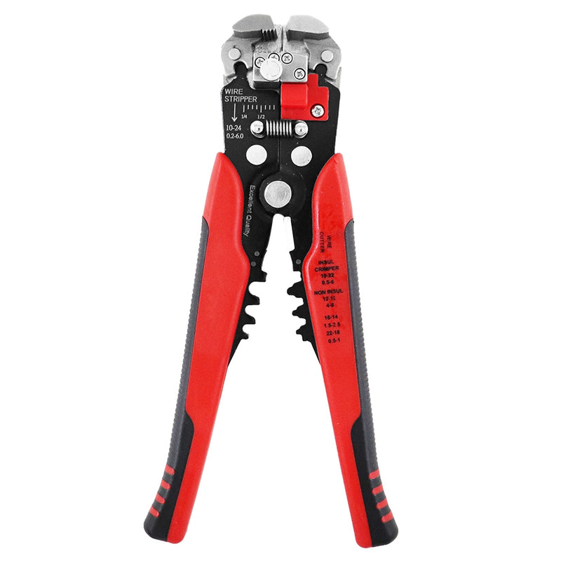 Crimper Cable Cutter Automatic Wire Stripper Multifunctional Stripping Tools Crimping Pliers Terminal 0.2-6.0mm2 tool