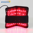 Rotes Lichttherapie-Pad zur Linderung von Knieschmerzen, flexibles tragbares Bein- und Armwadenkissen