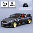 Maisto 1:24 2009 Nissan GTR sports car Convertible alloy car model simulation car decoration collection gift toy