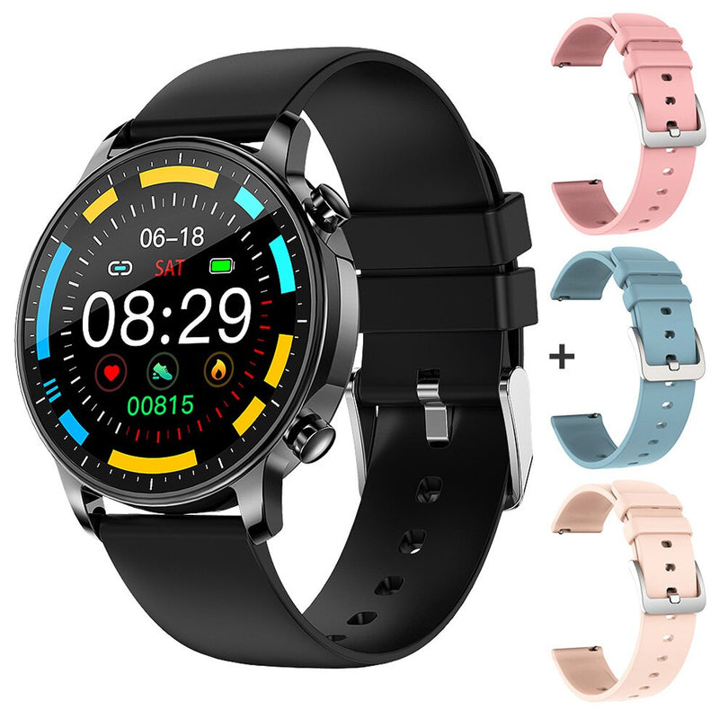 Reloj inteligente COLMI 2020 V23 para mujer, IP67, resistente al agua, con monitor de ritmo cardíaco, reloj inteligente