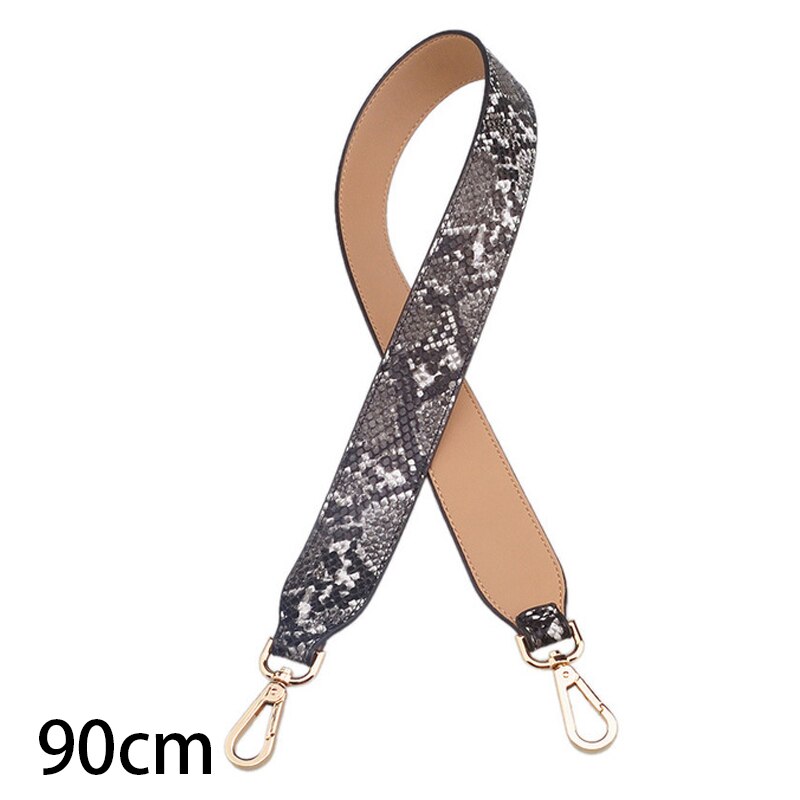 90cm DIY Prints Straps Replaceable PU Leather Handle  Multicolor Accessories for Women Shoulder Bag Dropshipping Free Shipping