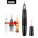 Biomaser Permanent Makeup Machine Tattoo Kit Rotary Pen Liner &amp; Shader Microblading Eyebrow Eyeliner Lip With Cartridge Needle