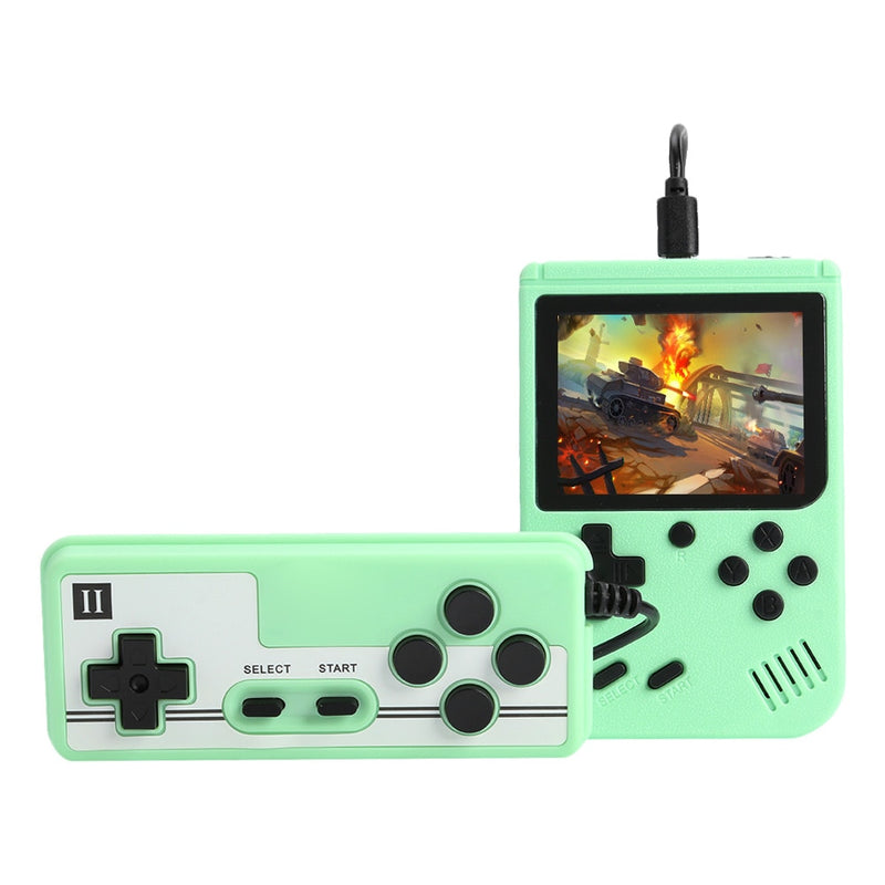 800 In 1 Games MINI Portable Retro Video Console Handheld Game Players Boy 8 Bit 3.0 Inch Color LCD Screen GameBoy