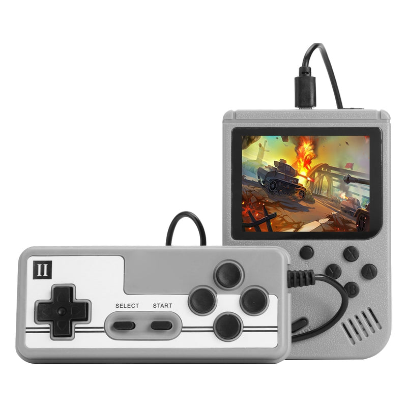 800 In 1 Games MINI Portable Retro Video Console Handheld Game Players Boy 8 Bit 3.0 Inch Color LCD Screen GameBoy