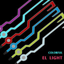 2 Pcs Motorcycle LED Night Riding Lights Bike Helmet EL Cold Light Flashing Stripe Luminous Signal Sticker Universal Waterproof