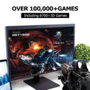Hyperspin HDD With 100000+ Retro Games For PS4/PS3/PS2/Wii/Wiiu/SS/Game Cube/N64 Portable Game Hard Drive Disk For Win 7/8/10/11