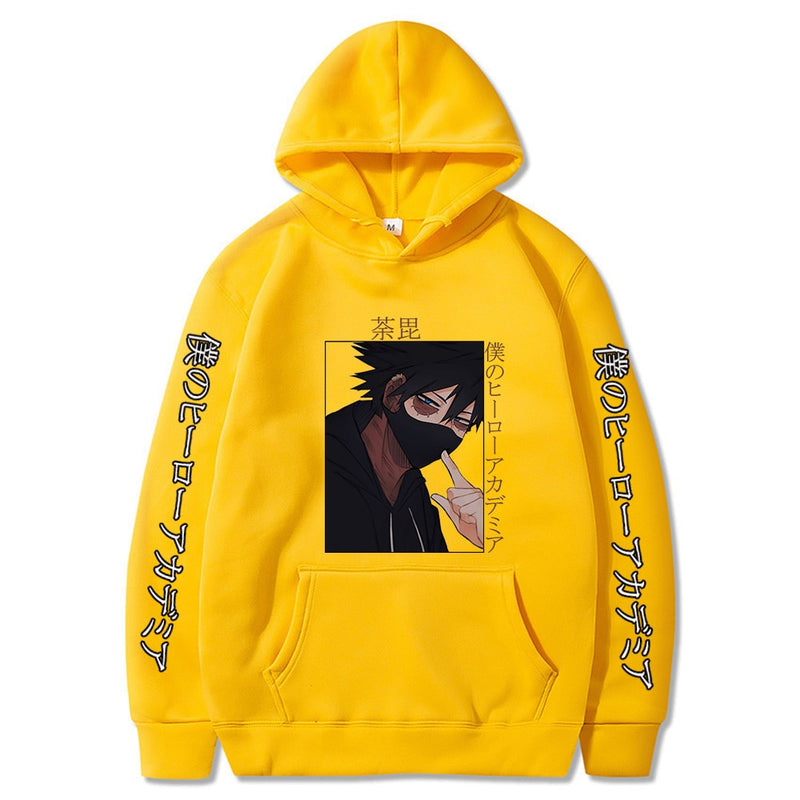 My Hero Academia sudadera Cool mujer/hombre Hiphop sudadera con capucha