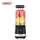 HiBREW 3-in-1 portable Ice Crusher Coffee Bean grinder and  Juice blender  Lithium Battery USB Rechargeable DC 5V Food Grade Cup