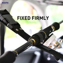 Booms Fishing VRC Vehicle Rod Carrier Rod Holder Belt Strap With Tie Suspenders Wrap Fishing Tackle Boxes Tools Box Accessories