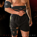 Nuevo entrenador Abdominal EMS inteligente recargable, estimuladores musculares eléctricos, cinturón adelgazante corporal con vibración, entrenamiento para quemar grasa