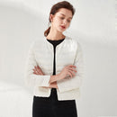 Woman Ultra Light Down Jacket Portable Parka Matt Fabric Casual 90% Duck Down Coat Warm Parka Lightweight Jacket Good Quality