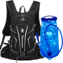 25L Outdoor Sport Cycling Run Water Bag Helmet Storage Hydration Backpack UltraLight Hiking Bike Riding Pack Bladder Knapsack