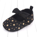 Zapatos de bebé con bordado Floral para niña recién nacida